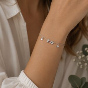Pulsera Huellas de Amor