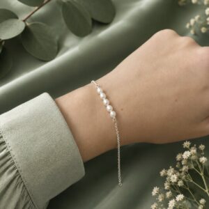 Pulsera Perlas Clásicas