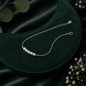 Pulsera Perlas Clásicas