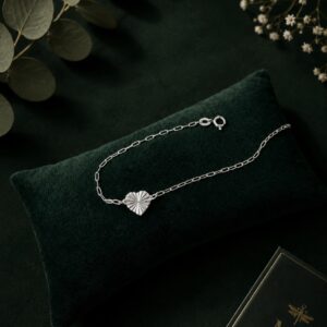Pulsera Corazón Radiante