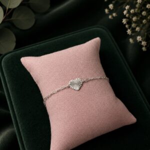 Pulsera Corazón Radiante