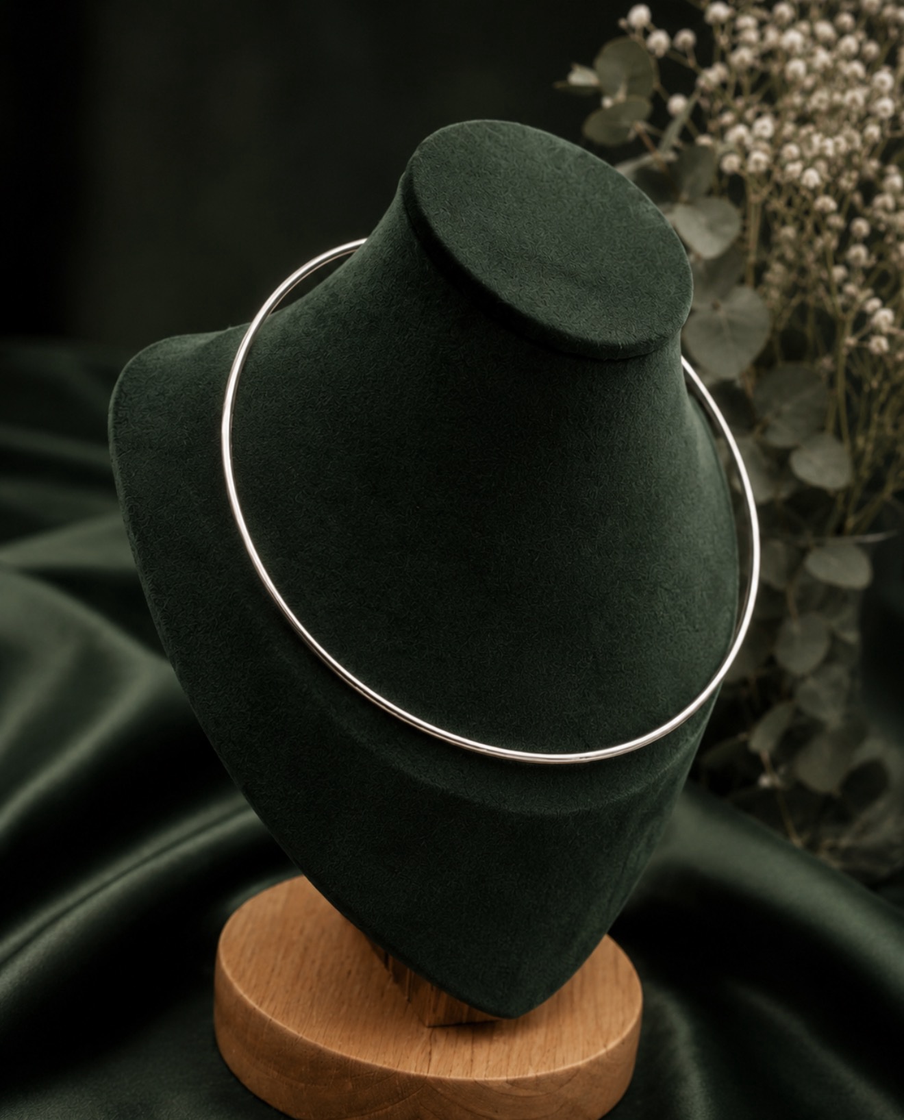 Choker Aro Rígido